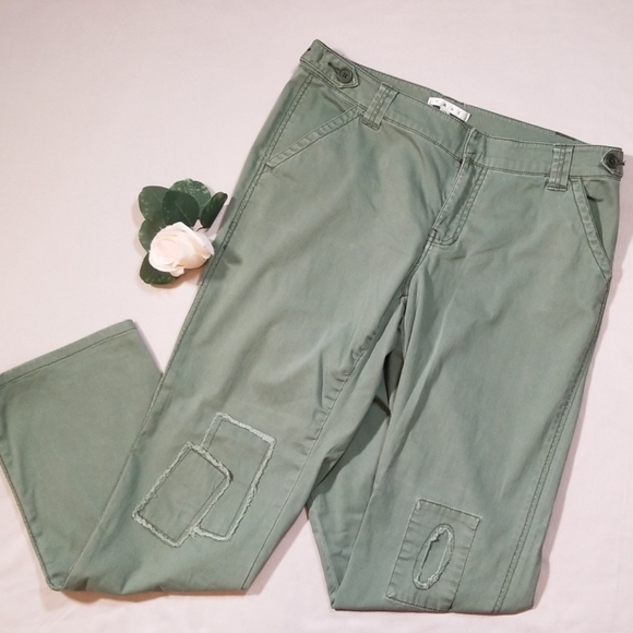 CAbi Pants - CAbi #375 Green Casual Pants Size 12